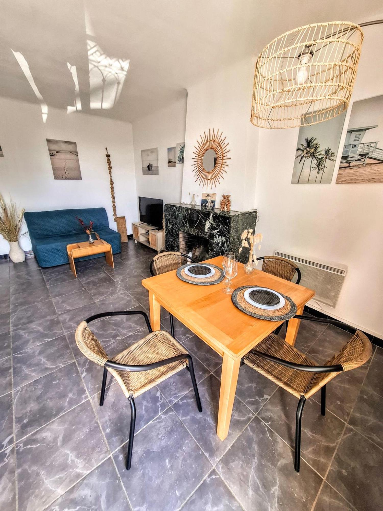 Apartamento Horizon Bleu Bouzigues Exterior foto
